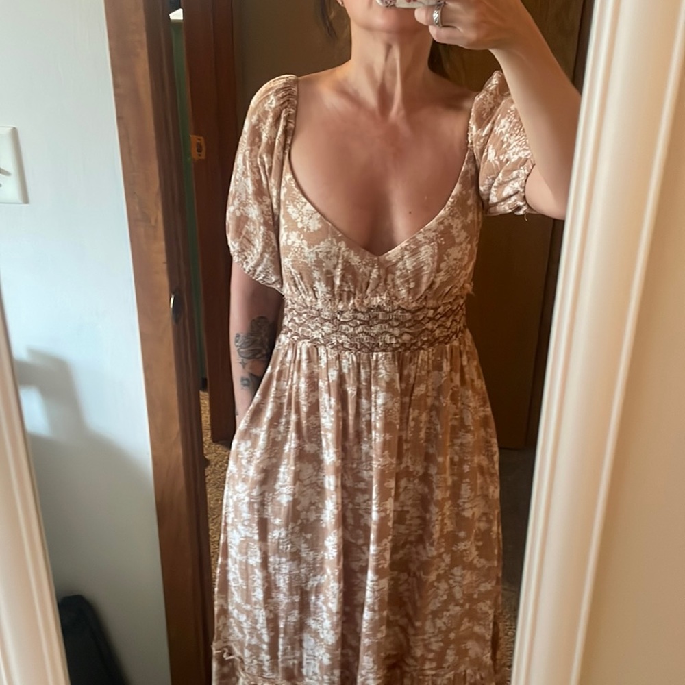 Free people, BoHo dress